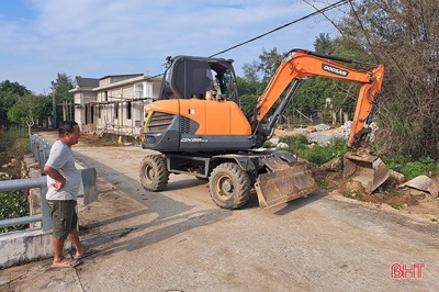 Hà Tĩnh: Đầu tư mạng lưới đưa nước sạch về xã ở Nghi Xuân